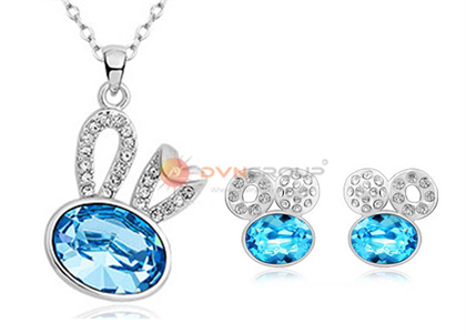 Rhodium Plated | Fashion Pendant Sets